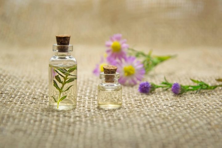 Nguyên liệu tinh dầu trước khi đưa vào mẻ sấy tại xưởng gia công