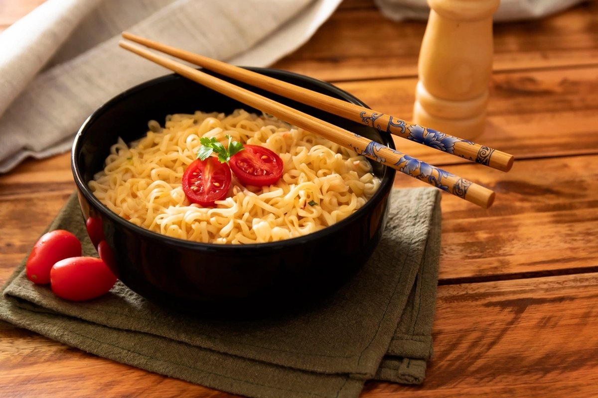 Nguyên liệu canh ăn liền trước khi đưa vào mẻ sấy tại xưởng gia công