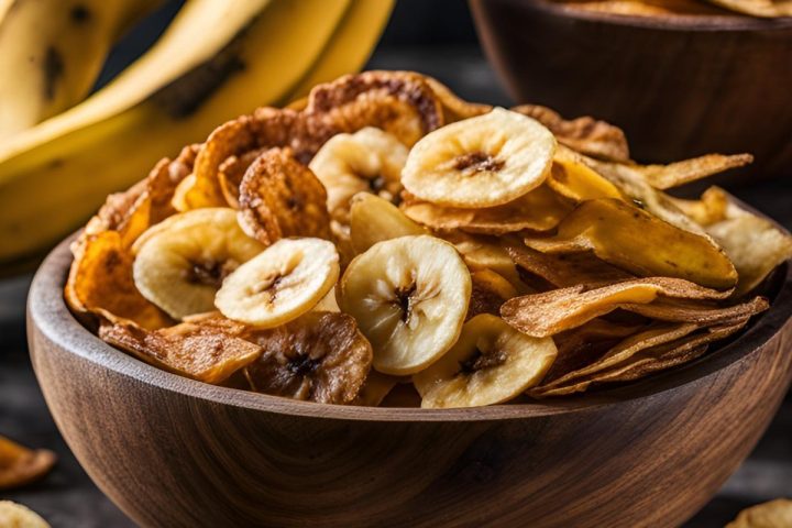 Nguyên liệu chuối trước khi đưa vào mẻ sấy tại xưởng gia công